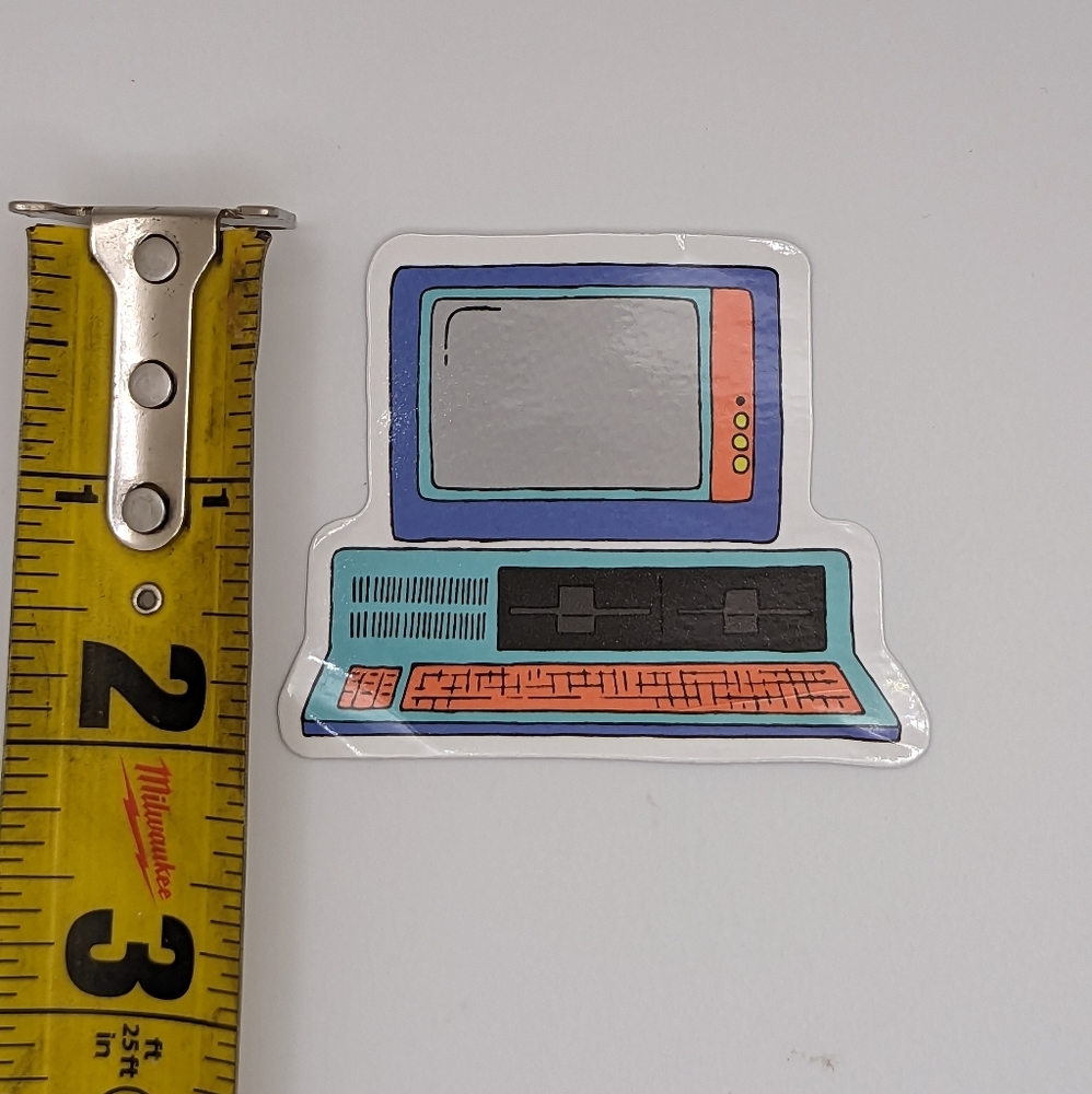 Computer Sticker - Picture 2 of 2